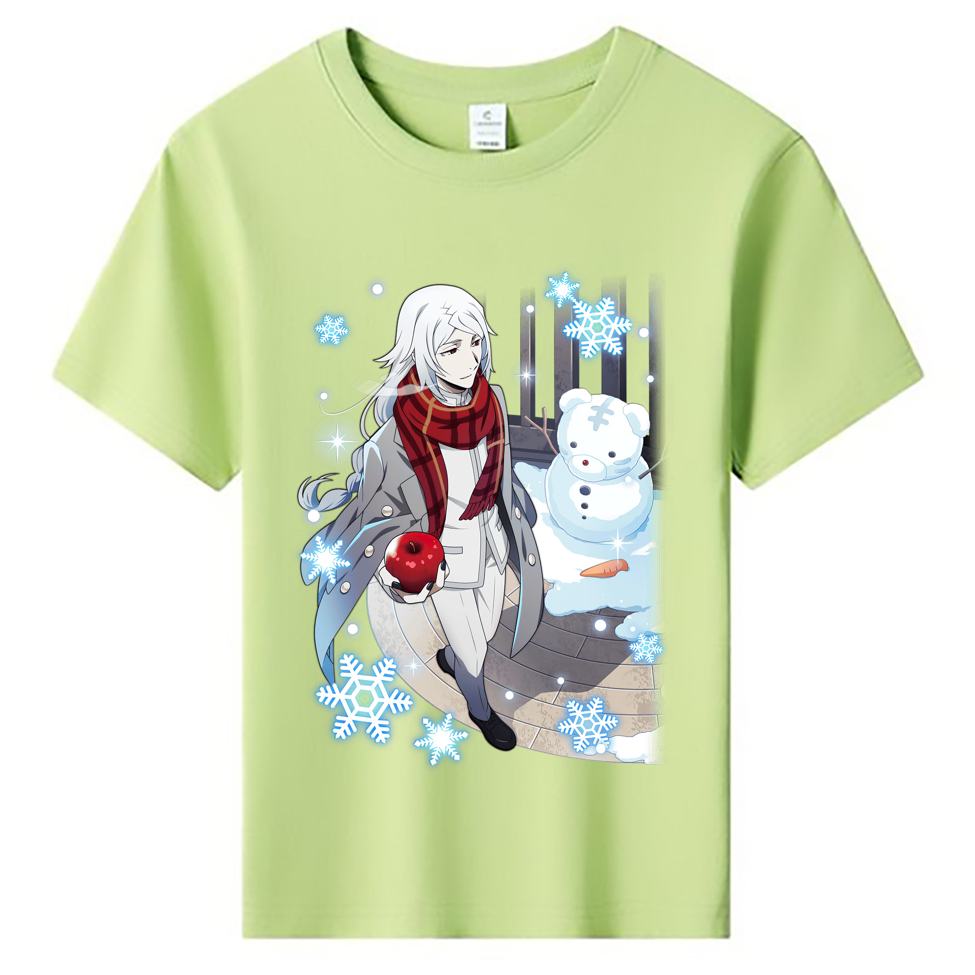 （画像用） 文豪ストレイドッグス Bungo Stray Dogs 綿100％キッズTシャツ（フロントプリント）